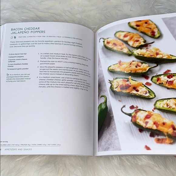 Simply Keto cookbook-Brand New - Picture 3 of 3